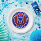 Afdeling Luchtvaart Papieren Bordje (Feest)