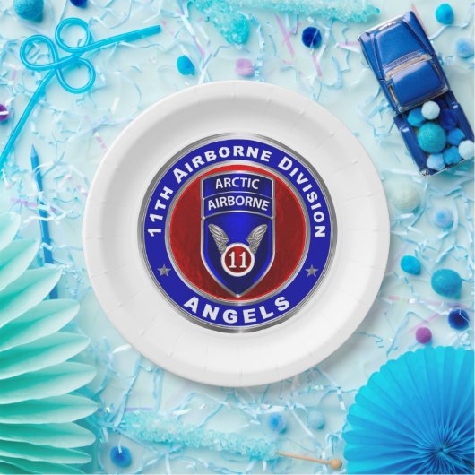 Afdeling Luchtvaart Papieren Bordje (Feest)