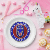 Afdeling Luchtvaart Papieren Bordje (Feest)