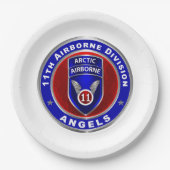 Afdeling Luchtvaart Papieren Bordje (Voorkant)