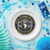 Afdeling Luchtvaart Papieren Bordje (Feest)