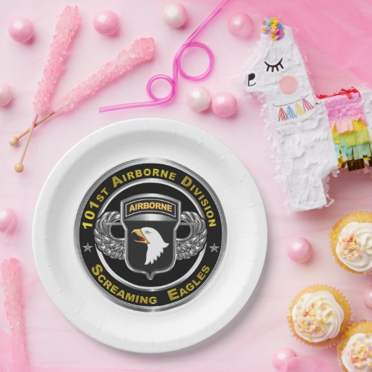 Afdeling Luchtvaart Papieren Bordje (Feest)