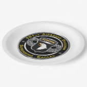 Afdeling Luchtvaart Papieren Bordje (Gekanteld)