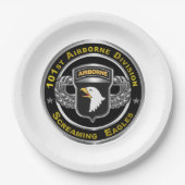 Afdeling Luchtvaart Papieren Bordje (Voorkant)