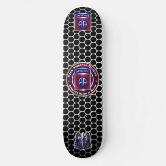 Afdeling Luchtvaart Persoonlijk Skateboard (Voorkant)