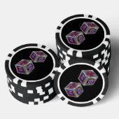 Afdeling Luchtvaart Poker Chips (Opstapeling)