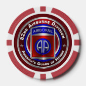 Afdeling Luchtvaart Poker Chips (Voorkant)