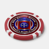 Afdeling Luchtvaart Poker Chips (Enkel)