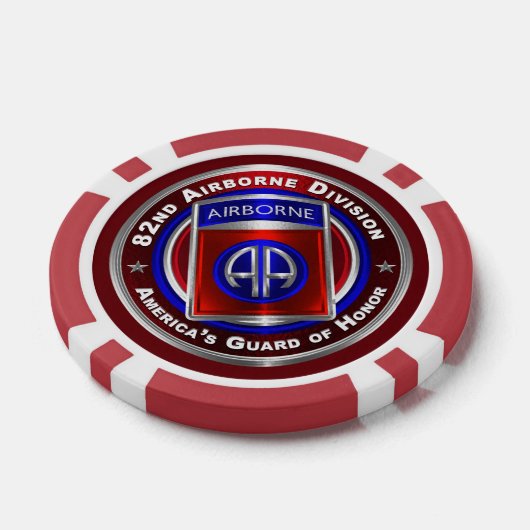 Afdeling Luchtvaart Poker Chips (Enkel)