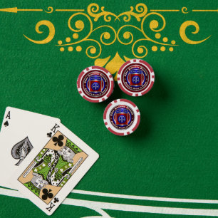 Afdeling Luchtvaart Poker Chips