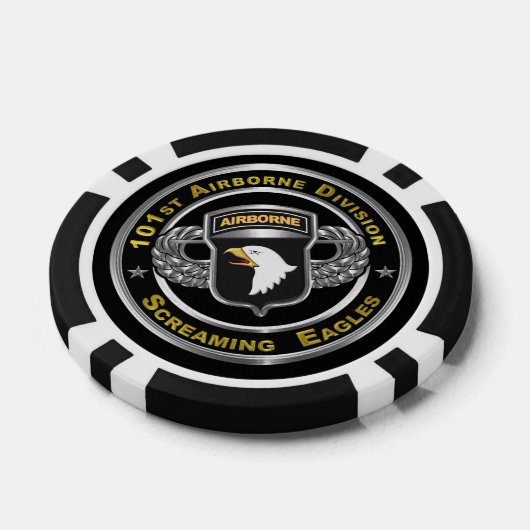 Afdeling Luchtvaart Poker Chips (Enkel)
