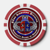 Afdeling Luchtvaart Poker Chips (Voorkant)