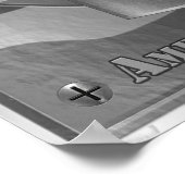 Afdeling Luchtvaart Poster (Hoek)