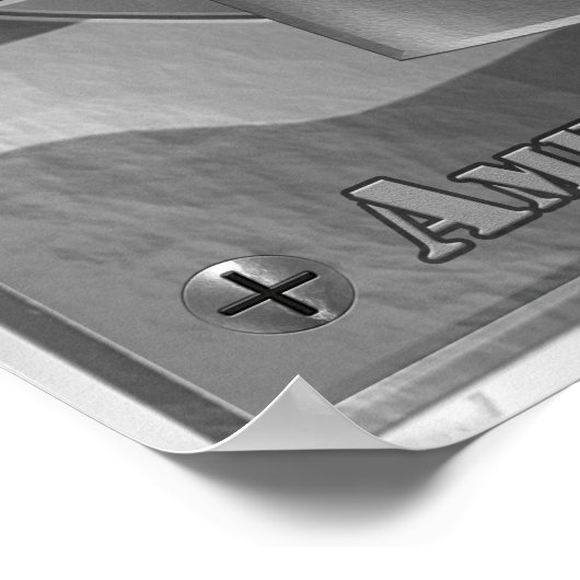 Afdeling Luchtvaart Poster (Hoek)