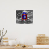 Afdeling Luchtvaart Poster (Keuken)