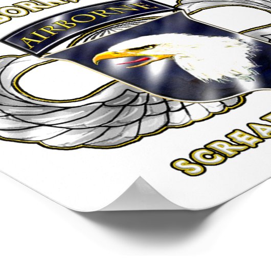 Afdeling Luchtvaart Poster (Hoek)