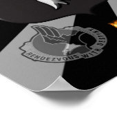 Afdeling Luchtvaart Poster (Hoek)