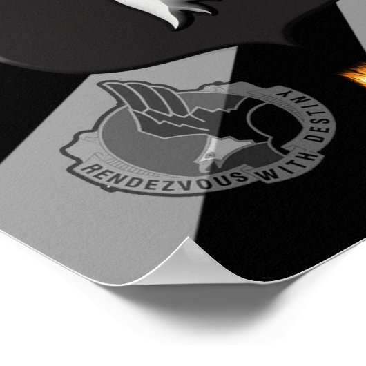 Afdeling Luchtvaart Poster (Hoek)