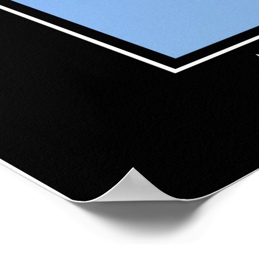 Afdeling Luchtvaart Poster (Hoek)