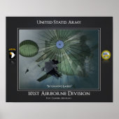 Afdeling Luchtvaart Poster (Voorkant)