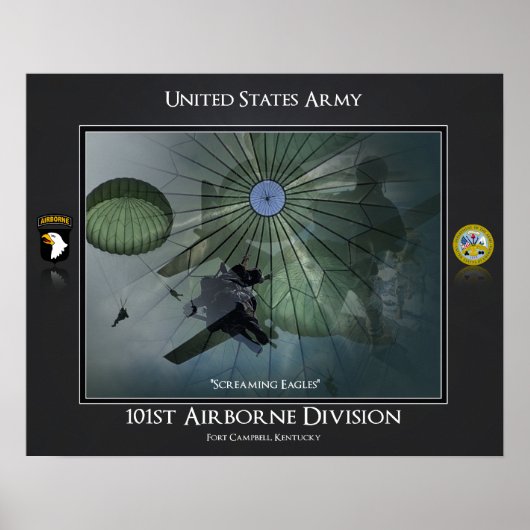 Afdeling Luchtvaart Poster (Voorkant)