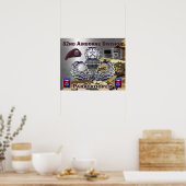 Afdeling Luchtvaart Poster (Keuken)