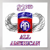 Afdeling Luchtvaart Poster (Voorkant)