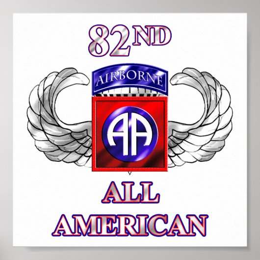 Afdeling Luchtvaart Poster (Voorkant)