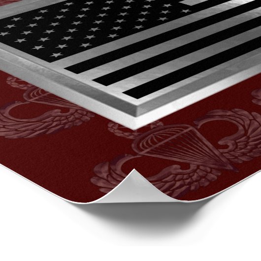 Afdeling Luchtvaart Poster (Hoek)