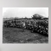 Afdeling Luchtvaart Poster (Voorkant)