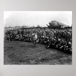 Afdeling Luchtvaart Poster