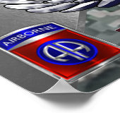 Afdeling Luchtvaart Poster (Hoek)