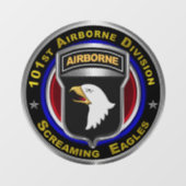 Afdeling Luchtvaart Raamsticker (Vel)