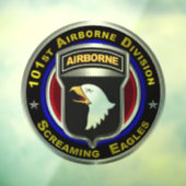 Afdeling Luchtvaart Raamsticker (Vel 3)