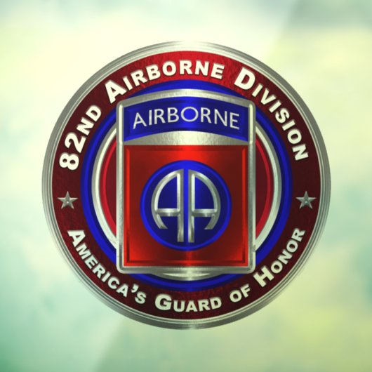 Afdeling Luchtvaart Raamsticker (Vel 3)