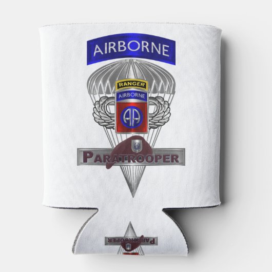 Afdeling Luchtvaart Ranger Blikjeskoeler (Achterkant)