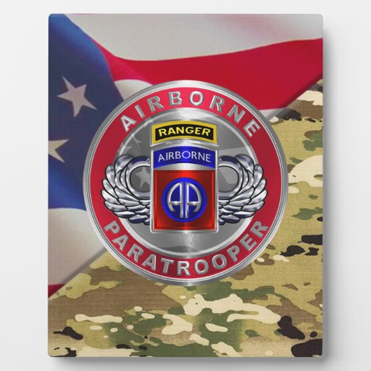 Afdeling Luchtvaart Ranger Fotoplaat (Voorkant)