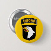 Afdeling Luchtvaart Ronde Button 5,7 Cm (Voorkant /achterkant)