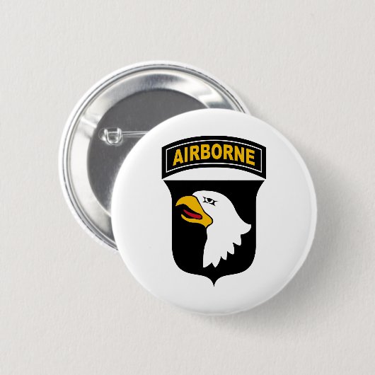 Afdeling Luchtvaart Ronde Button 5,7 Cm (Voorkant /achterkant)