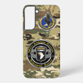 Afdeling Luchtvaart Samsung Galaxy Hoesje (Achterkant)