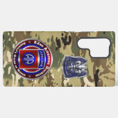 Afdeling Luchtvaart Samsung Galaxy Hoesje (Achterkant horizontaal)