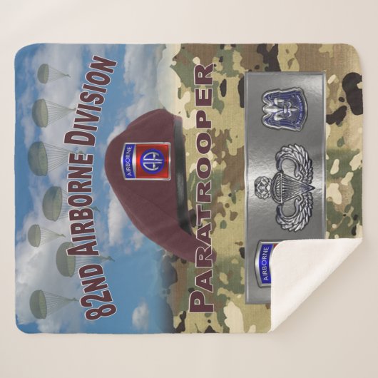 Afdeling Luchtvaart Sherpa Deken (Voorkant (horizontaal))