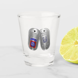 Afdeling Luchtvaart Shot Glas