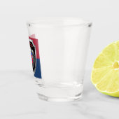 Afdeling Luchtvaart Shot Glas (Rechts)