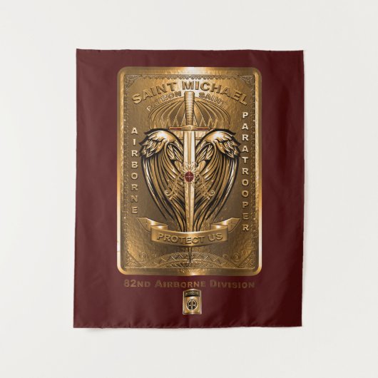 Afdeling Luchtvaart Sint-Michael Wandkleed (Voorkant)