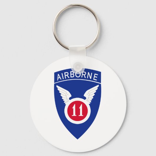 Afdeling Luchtvaart Sleutelhanger (Voorkant)