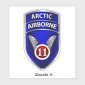 Afdeling Luchtvaart Sticker (Vel)