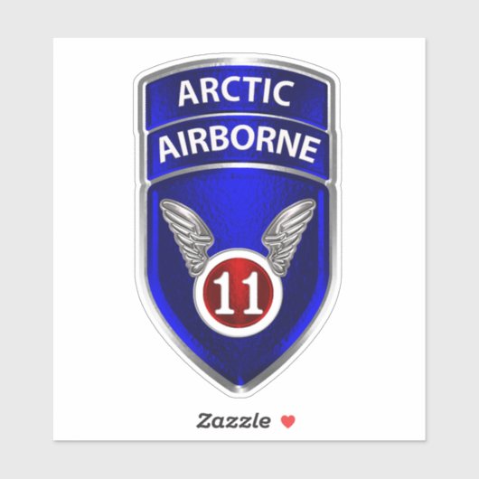 Afdeling Luchtvaart Sticker (Vel)