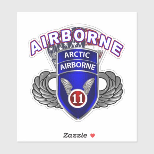 Afdeling Luchtvaart Sticker (Vel)