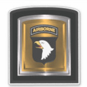 Afdeling Luchtvaart Sticker (Voorkant)